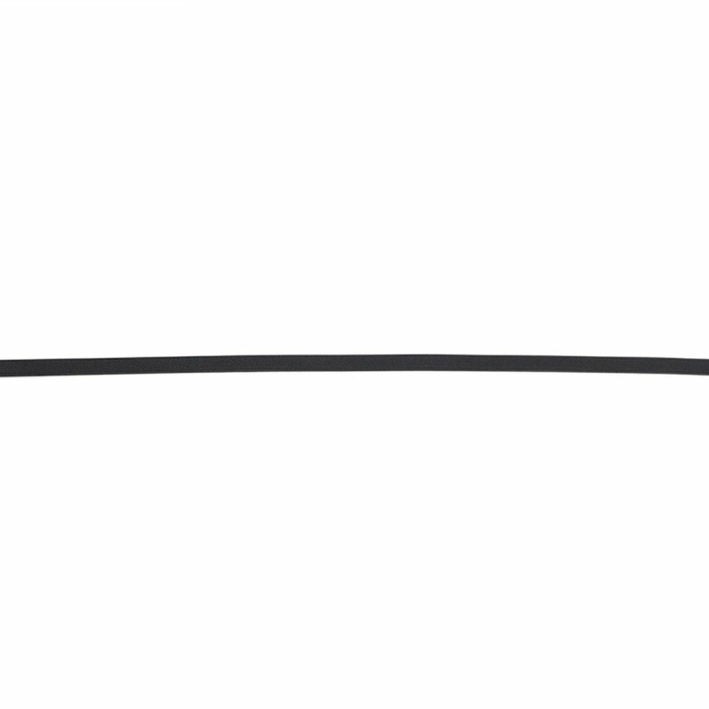 HERMES Leather Bracelet Biapi Double Tour Black So H010700CHAA Size T5 Men's - Picture 5 of 9